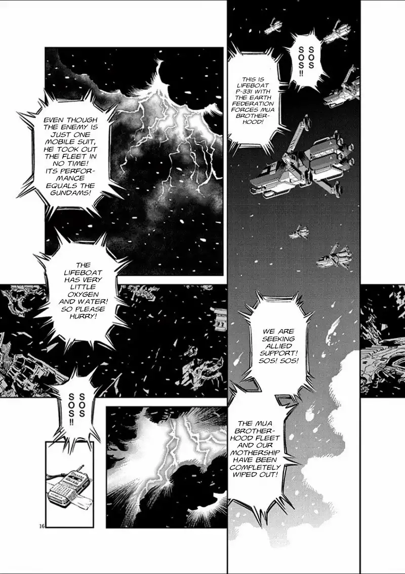 Kidou Senshi Gundam Thunderbolt Chapter 19 15